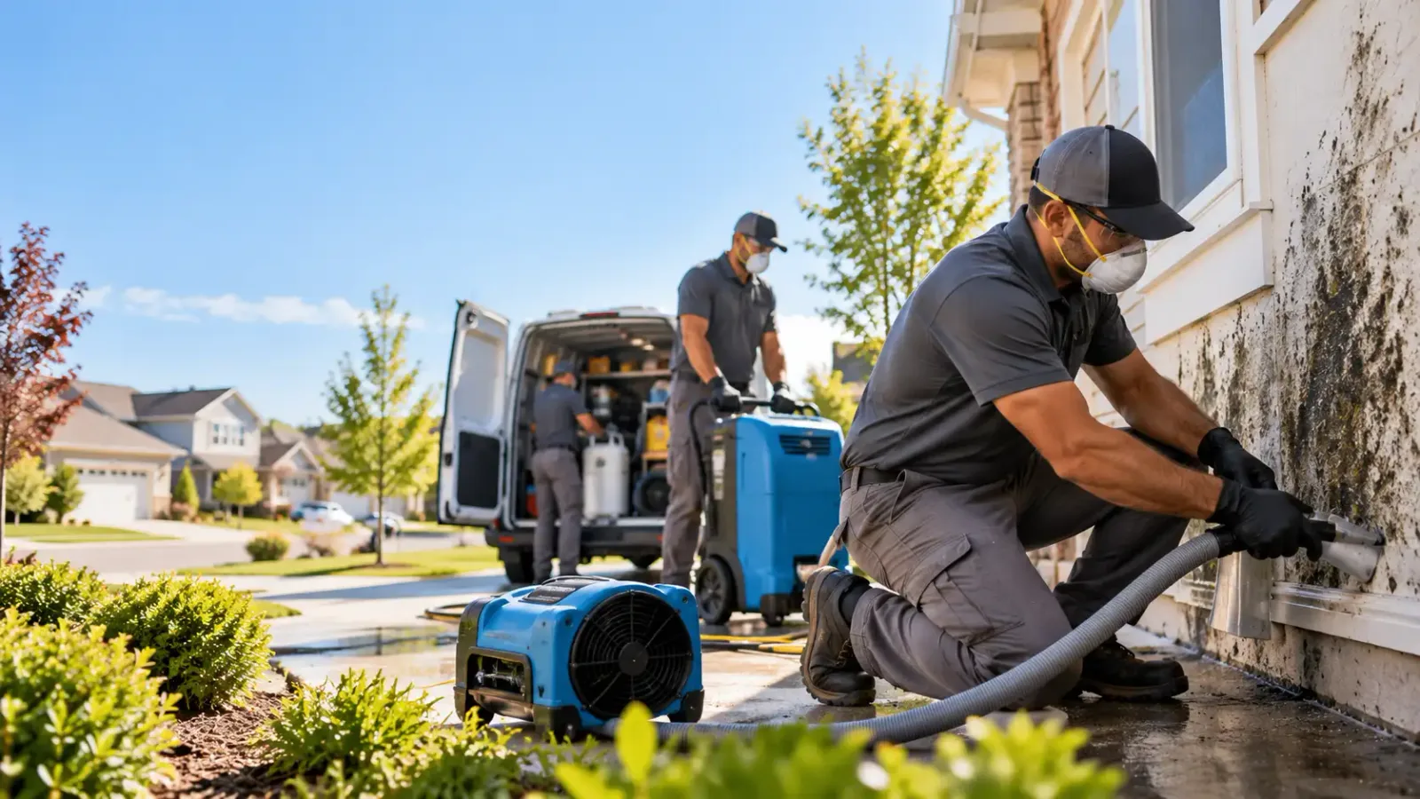 Mold Remediation in Sharon, OK